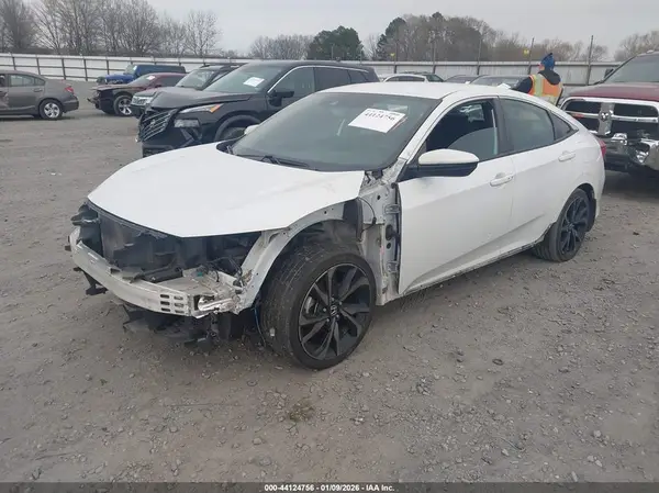 2HGFC2F81MH536534 2021 HONDA CIVIC - Image 2
