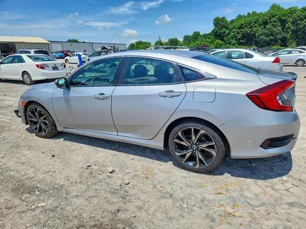 2HGFC2F81MH536565 2021 HONDA CIVIC - Image 2
