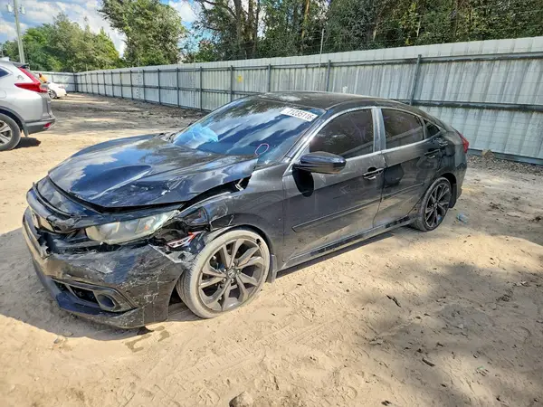 2HGFC2F81MH536792 2021 HONDA CIVIC - Image 1