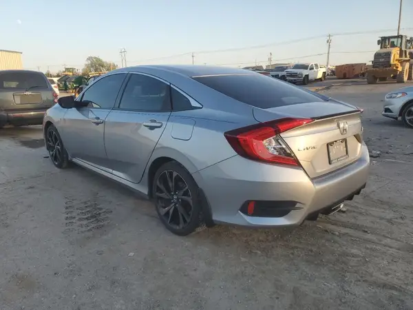 2HGFC2F81MH537036 2021 HONDA CIVIC - Image 2