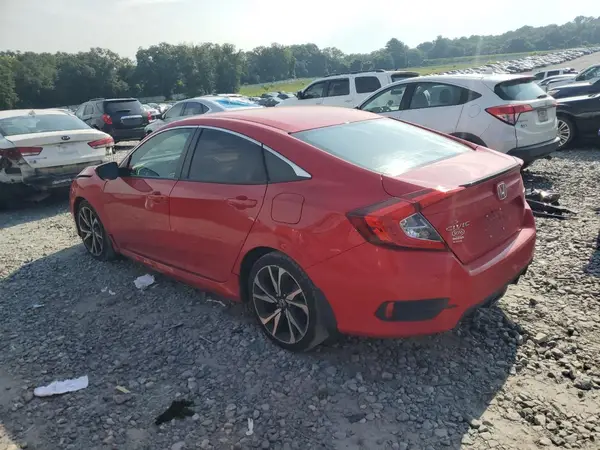 2HGFC2F81MH537084 2021 HONDA CIVIC - Image 2