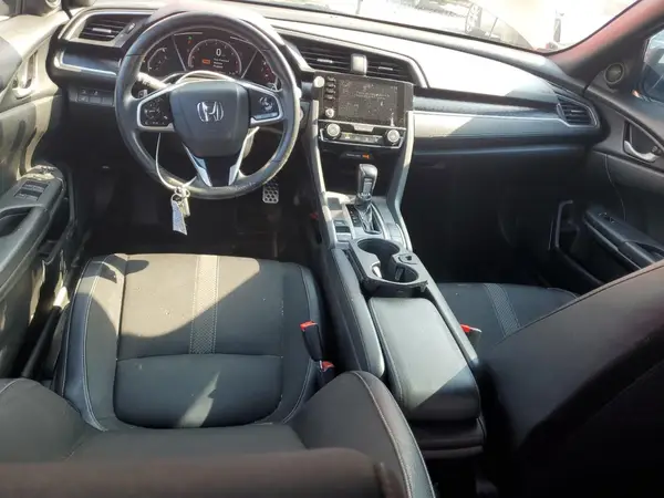 2HGFC2F81MH537084 2021 HONDA CIVIC - Image 8