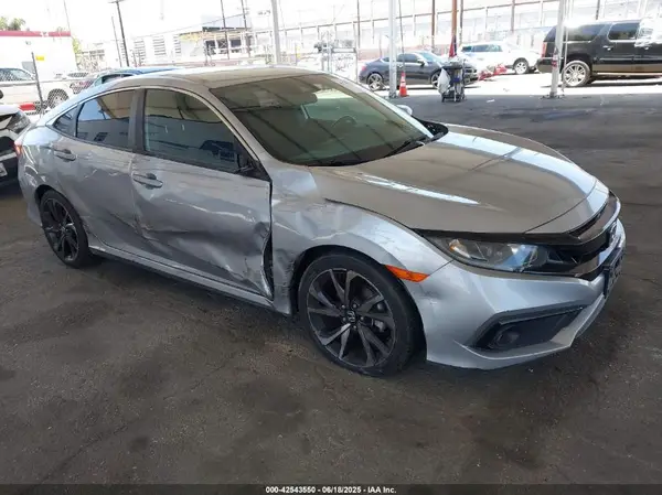 2HGFC2F81MH537487 2021 HONDA CIVIC - Image 1