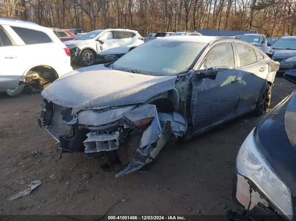 2HGFC2F81MH538364 2021 HONDA CIVIC - Image 2