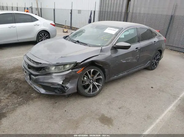 2HGFC2F81MH538445 2021 HONDA CIVIC - Image 2