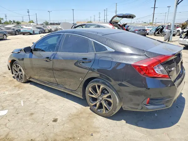 2HGFC2F81MH538798 2021 HONDA CIVIC - Image 2