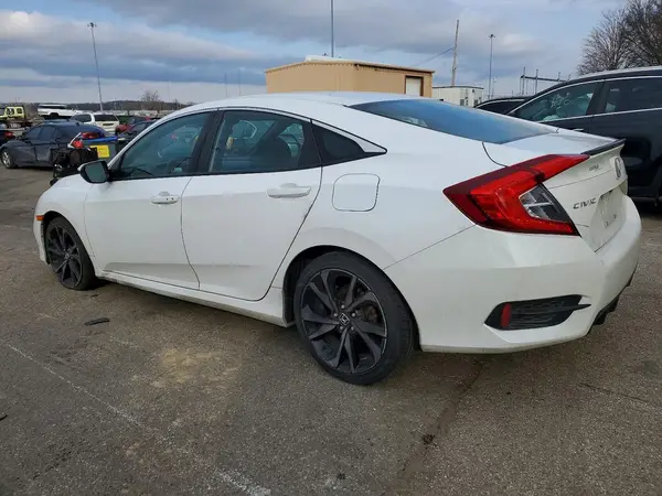 2HGFC2F81MH539417 2021 HONDA CIVIC - Image 2