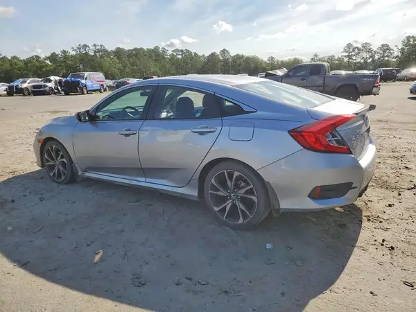 2HGFC2F81MH541104 2021 HONDA CIVIC - Image 2