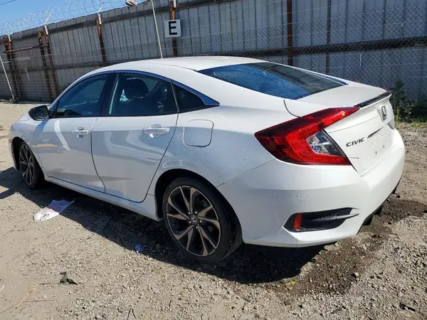 2HGFC2F81MH542348 2021 HONDA CIVIC - Image 2