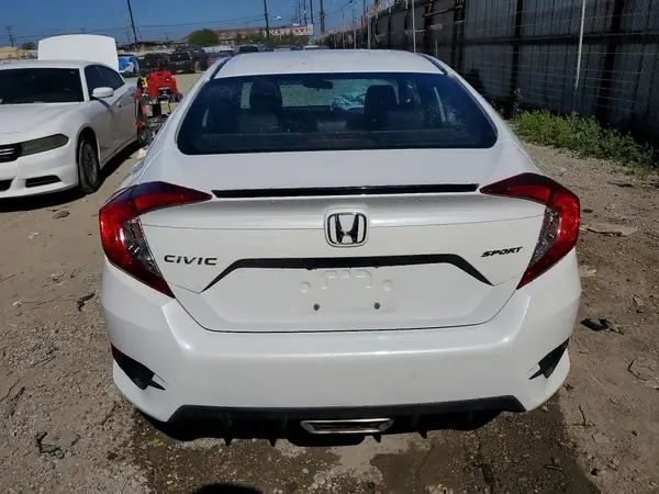 2021 HONDA CIVIC COPART lot 79601355 auction photo 6