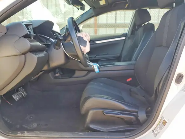 2021 HONDA CIVIC COPART lot 79601355 auction photo 7