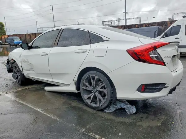 2HGFC2F81MH542365 2021 HONDA CIVIC - Image 2