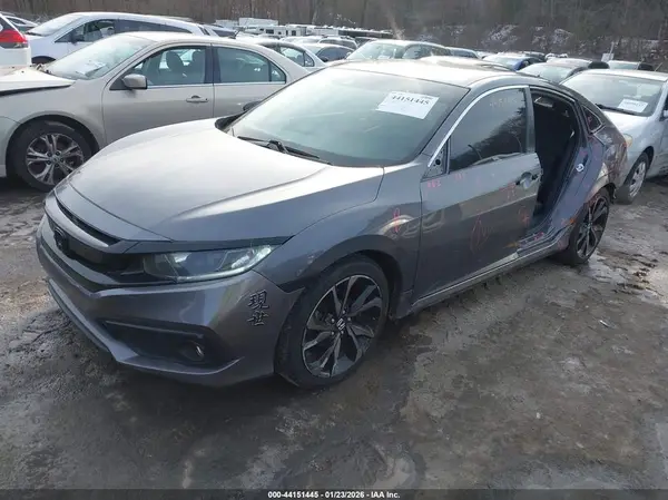 2HGFC2F81MH543872 2021 HONDA CIVIC - Image 2