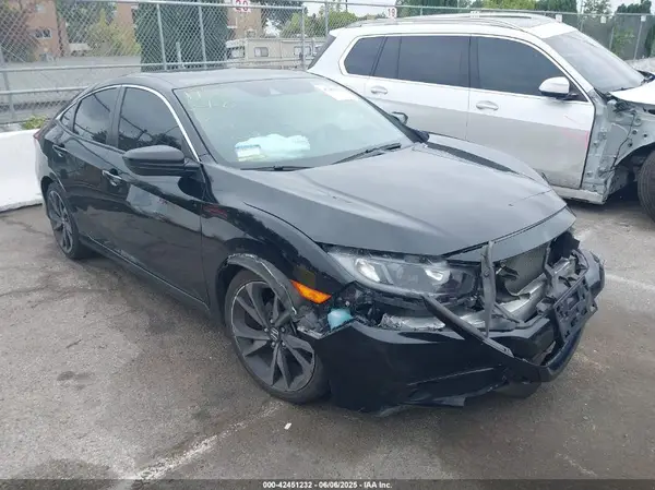 2HGFC2F81MH545752 2021 HONDA CIVIC - Image 1
