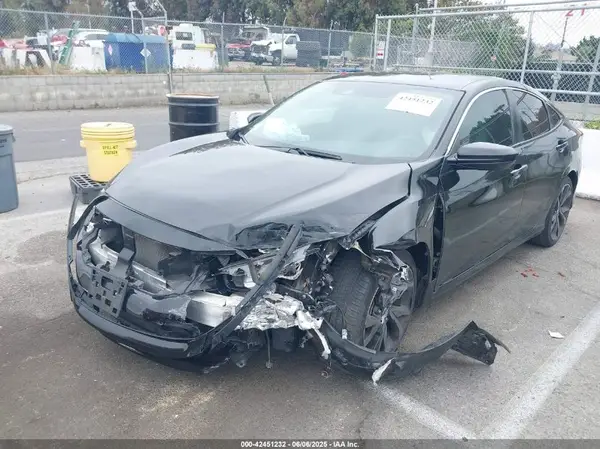 2HGFC2F81MH545752 2021 HONDA CIVIC - Image 2
