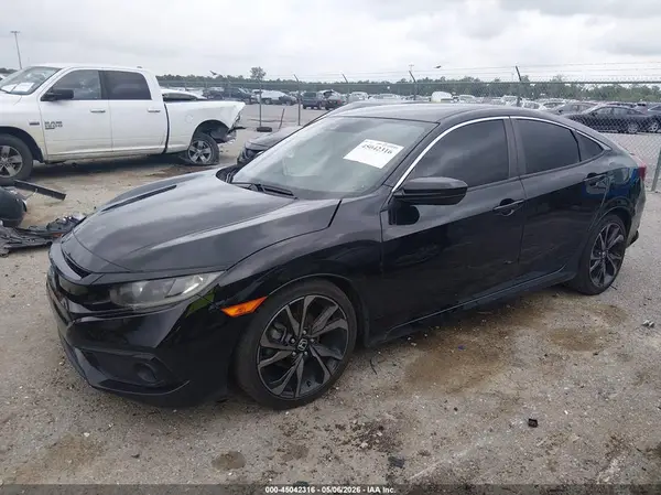 2HGFC2F81MH546240 2021 HONDA CIVIC - Image 2