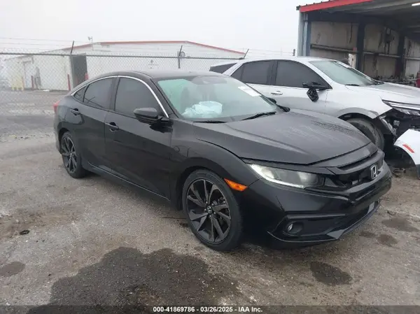 2HGFC2F81MH546593 2021 HONDA CIVIC - Image 1