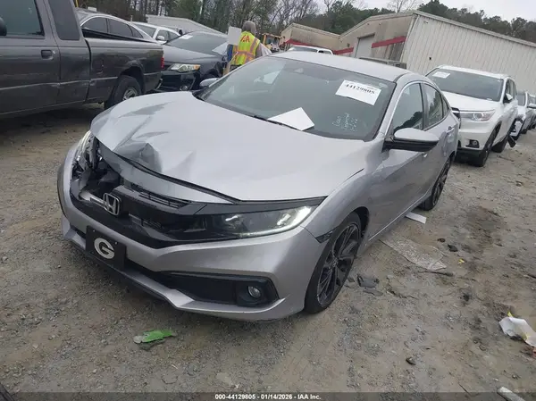 2HGFC2F81MH547369 2021 HONDA CIVIC - Image 2