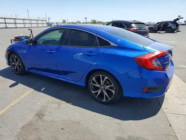 2HGFC2F81MH547596 2021 HONDA CIVIC - Image 2