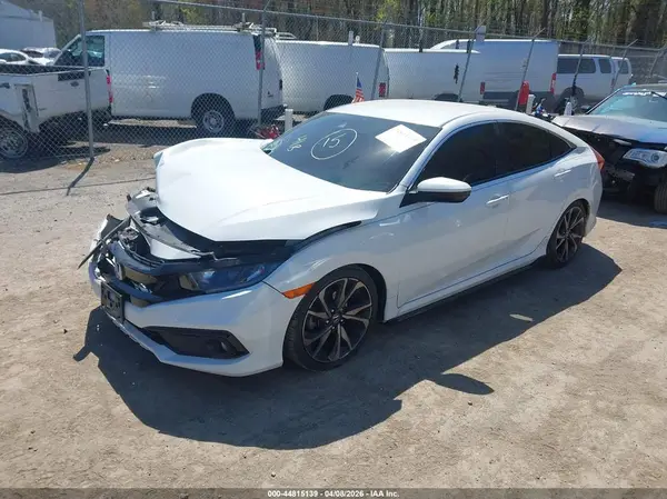 2HGFC2F81MH547954 2021 HONDA CIVIC - Image 2