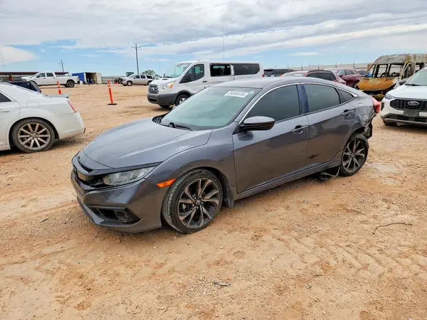 2HGFC2F81MH548232 2021 HONDA CIVIC - Image 1