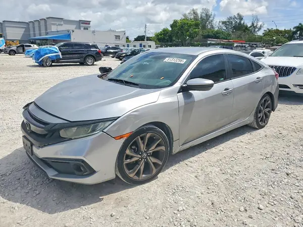 2HGFC2F81MH548361 2021 HONDA CIVIC