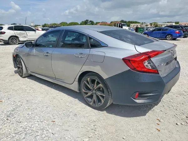 2HGFC2F81MH548361 2021 HONDA CIVIC - Image 2