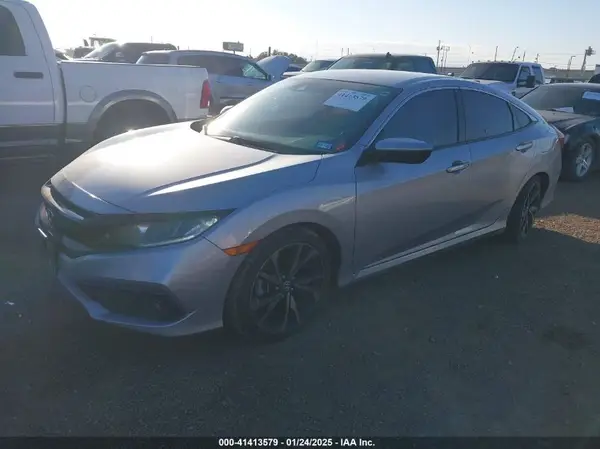 2HGFC2F81MH548389 2021 HONDA CIVIC - Image 2