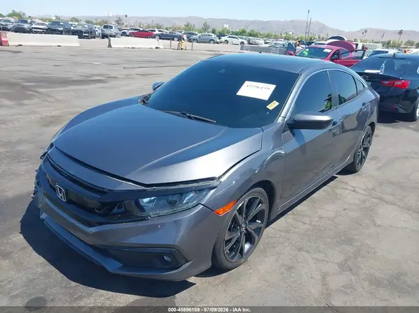 2HGFC2F81MH548599 2021 HONDA CIVIC - Image 2