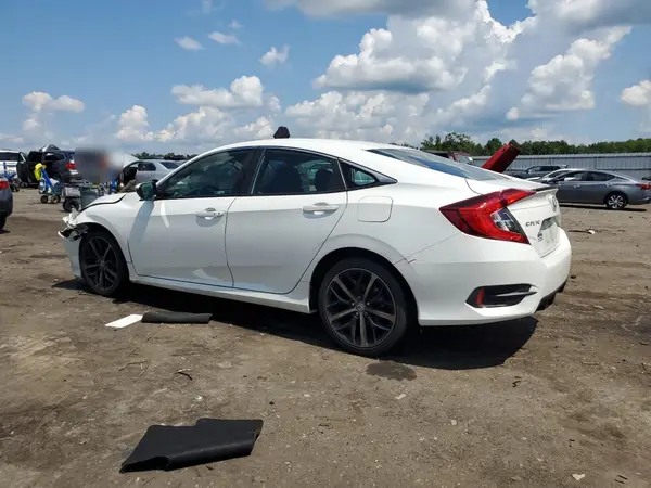 2HGFC2F81MH548974 2021 HONDA CIVIC - Image 2