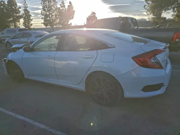 2HGFC2F81MH549039 2021 HONDA CIVIC - Image 2