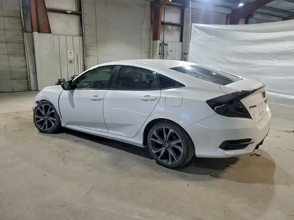 2HGFC2F81MH549736 2021 HONDA CIVIC - Image 2