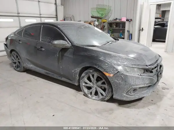 2HGFC2F81MH549977 2021 HONDA CIVIC - Image 1