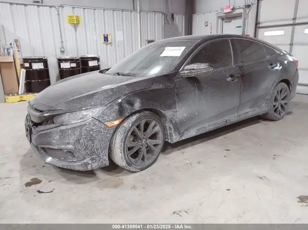 2HGFC2F81MH549977 2021 HONDA CIVIC - Image 2