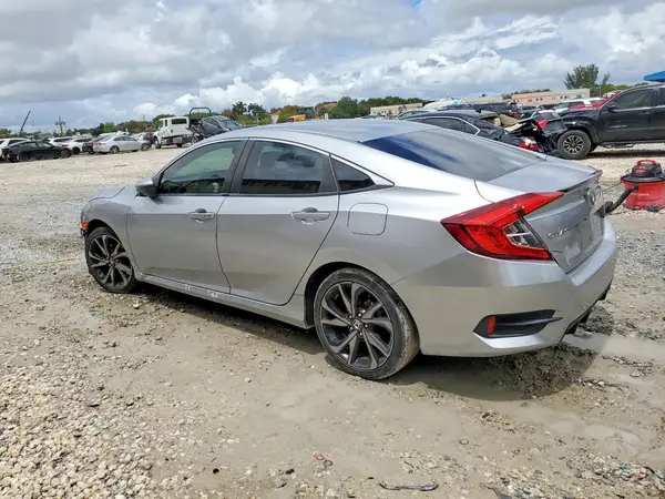 2HGFC2F81MH550238 2021 HONDA CIVIC - Image 2
