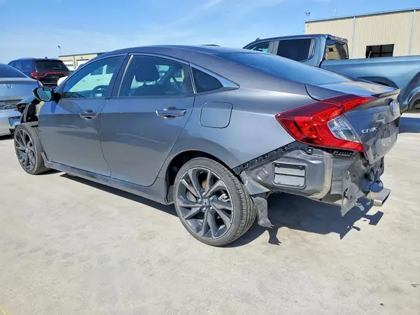 2HGFC2F81MH550756 2021 HONDA CIVIC - Image 2