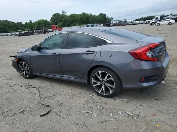 2HGFC2F81MH550773 2021 HONDA CIVIC - Image 2