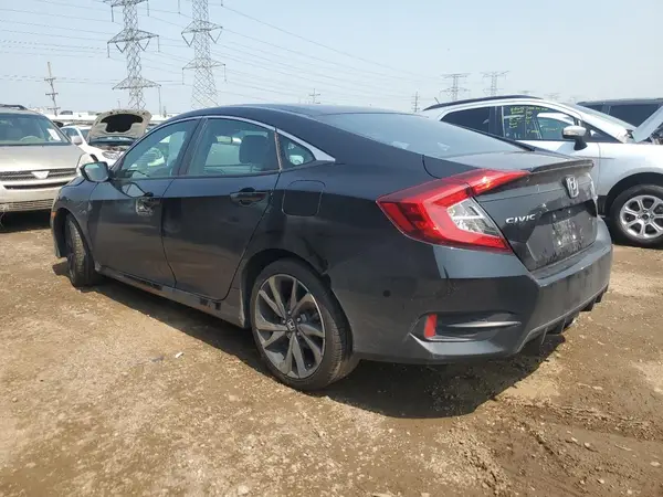 2HGFC2F81MH551003 2021 HONDA CIVIC - Image 2