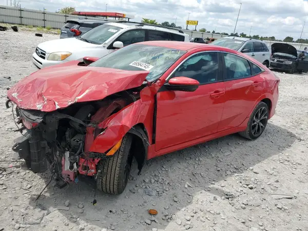 2HGFC2F81MH552362 2021 HONDA CIVIC - Image 1