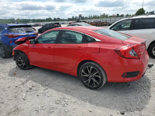 2HGFC2F81MH552362 2021 HONDA CIVIC - Image 2