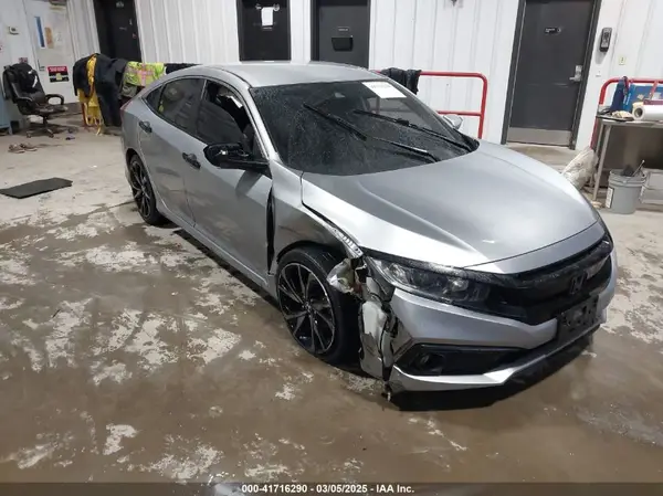 2HGFC2F81MH552863 2021 HONDA CIVIC - Image 1
