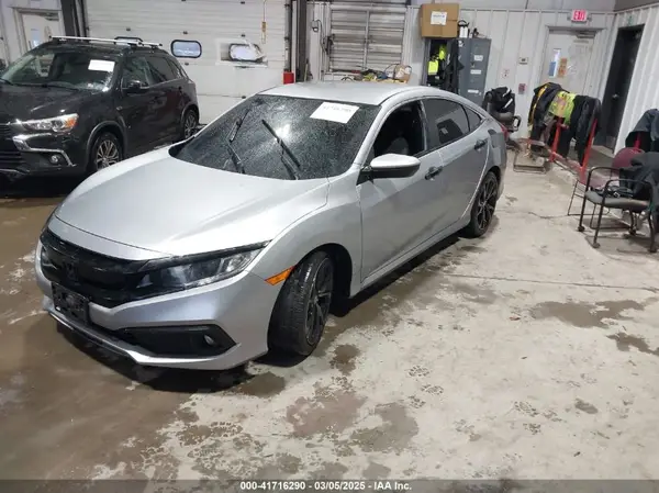 2HGFC2F81MH552863 2021 HONDA CIVIC - Image 2