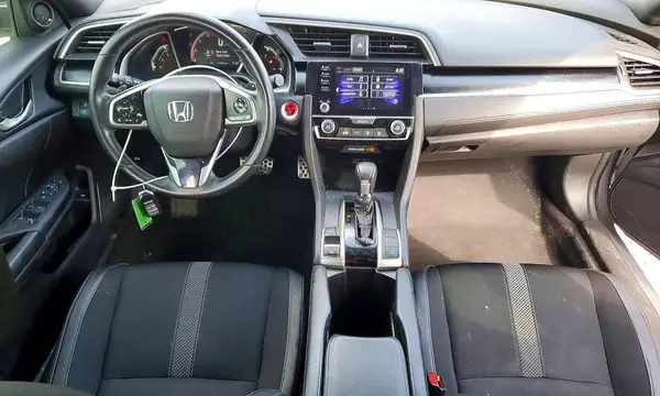 2HGFC2F81MH553298 2021 HONDA CIVIC - Image 8