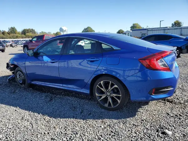 2HGFC2F81MH553768 2021 HONDA CIVIC - Image 2