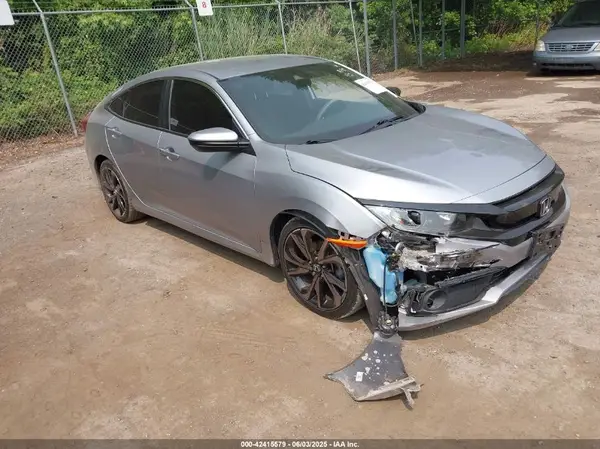 2HGFC2F81MH553897 2021 HONDA CIVIC - Image 1