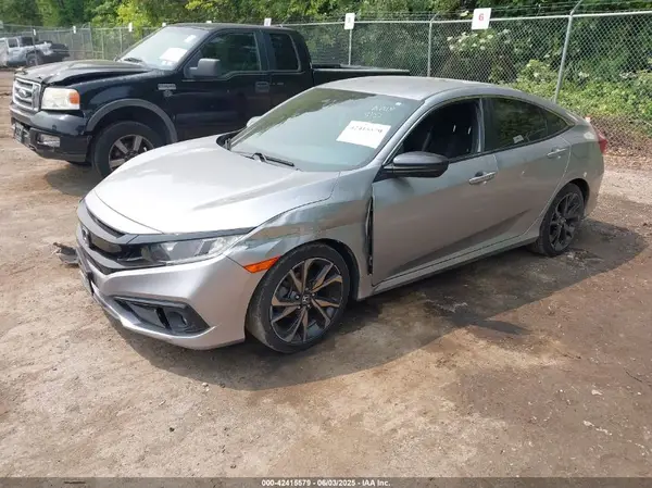 2HGFC2F81MH553897 2021 HONDA CIVIC - Image 2