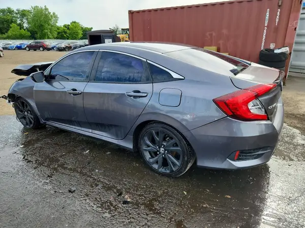 2HGFC2F81MH554368 2021 HONDA CIVIC - Image 2