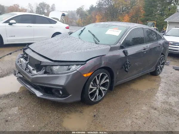 2HGFC2F81MH554824 2021 HONDA CIVIC - Image 2
