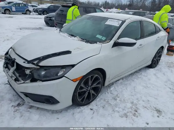 2HGFC2F81MH555052 2021 HONDA CIVIC - Image 2
