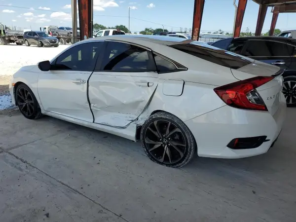 2HGFC2F81MH557352 2021 HONDA CIVIC - Image 2